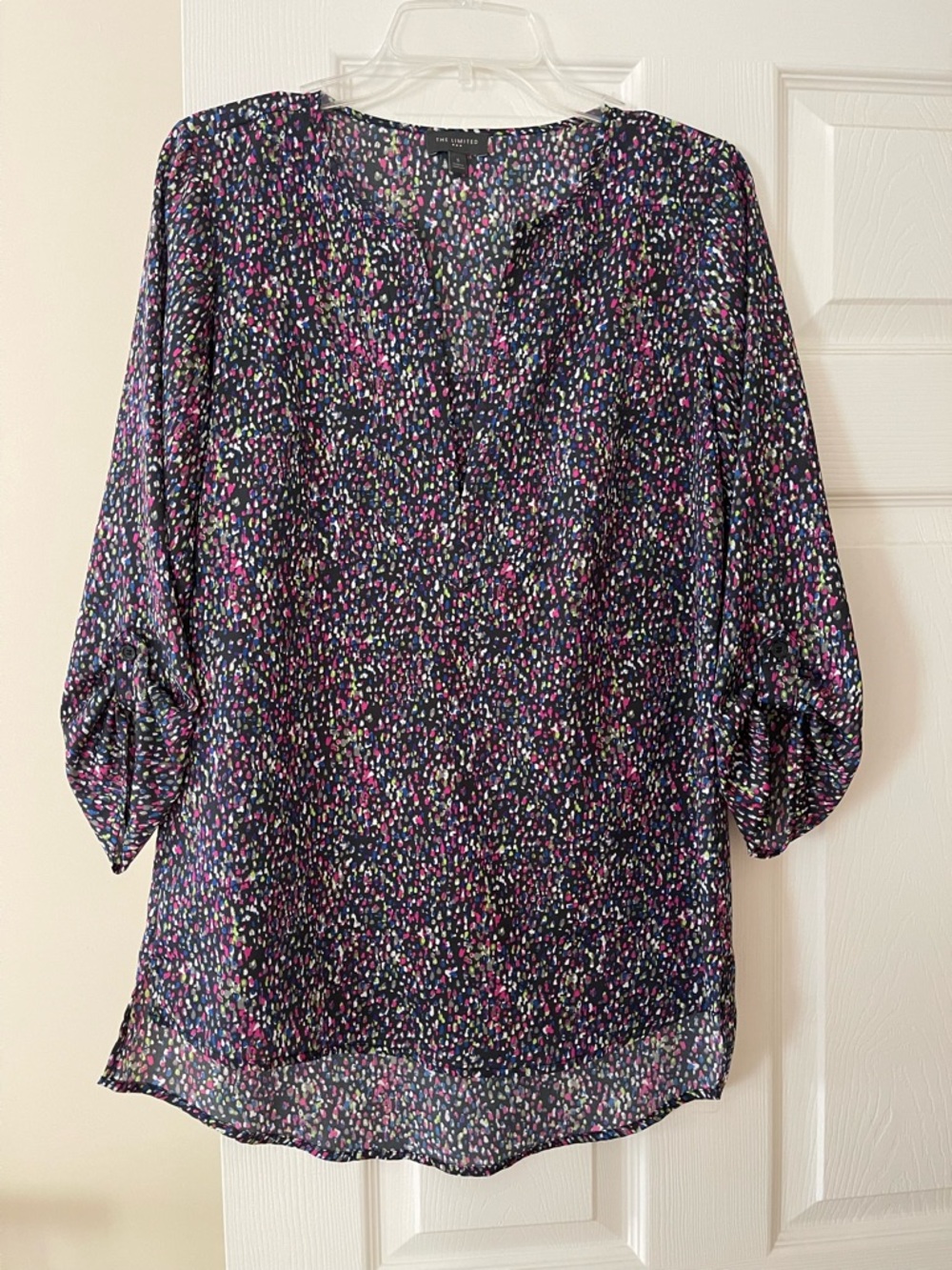 The Limited print blouse